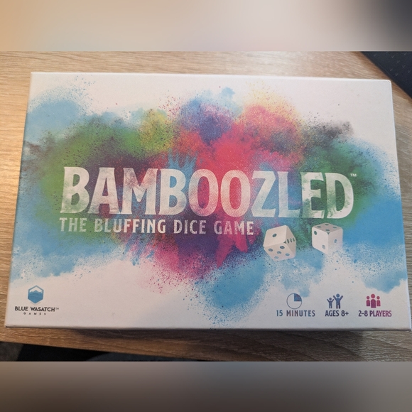Bamboozled Bluffing Dice Game & Most Likely To - Picture 2 of 8